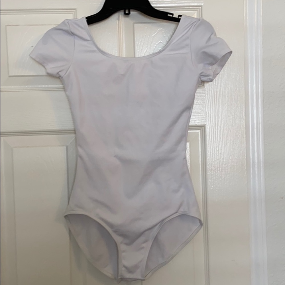 White leotard